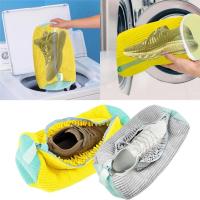 Bolsa De Lavar Zapatos 1-6PCS Para Máquina De Lavar Ropa Fibra Suave Fácil Eliminación De Suciedad Anti-Deformación Organizador De Hogar - details 4