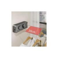 Tidedero Retráctil Ajustable 2*5,1 M, Tidedero Extensible DE LA, La Perilla de Tensión Ajustable Proporciona Soporte, Diseño Antihunmiento, Apto para Balcones, Cocinas y Baños (Gris) - details 1