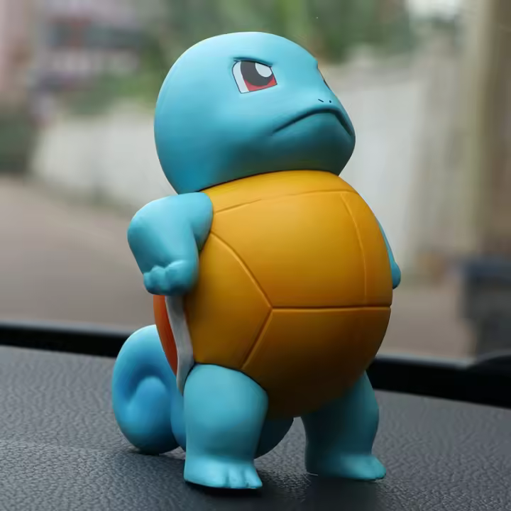 Figura De Colección Pokemon Psyduck Bulbasaur Charmander Squirtle Juguetes Modelo Lindo Para Adultos Y Niños Fans De Anime - 1
