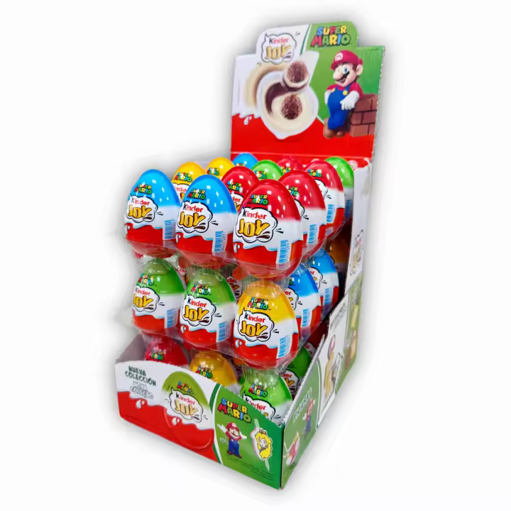 Kinder Joy con Super Mario Bros estuche de 36 unidades - 1