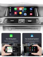 Junsun-Radio Multimedia con GPS para coche, dispositivo inalámbrico con voz IA, CarPlay, CIC, NBT, 4G, DSP, Android, 2DIN, para BMW serie 5, F10, F11, años 2011 a 2017 - details 9