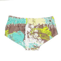 Traje De Baño Para Hombre Estilo Tradicional Boxer Briefs Bikini Shorts Pantalones De Baño Con Estampado De Palmas - details 2