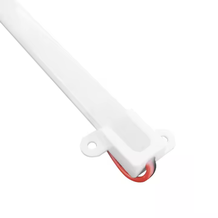 Tira de Luz LED rígida para armario y bajo alacena cocina 1.2 metros blanco 220V 1260 lúmenes 144 LEDs - Luminaria LED de 14W para Instalación en Superficie – Compacta y Eficiente - Marca DEMASLED - 1