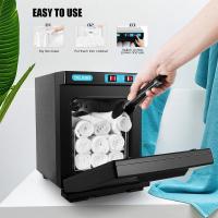 Calentador de toallas caliente UV con cámara de aluminio, calentador de toallas de baño con calentamiento rápido para Spa Facial, salón de belleza y cabello, 5L, 150W Gabinete de aislamiento térmico de toalla caliente ultravioleta - details 3