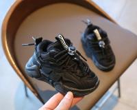 Zapatillas De Deporte Para Niños Y Niñas Impermeables Con Soporte De Arco Cómodo Zapatillas De Correr Infantiles De Peluche Material Superior PU Talla Para Edad 7-13 - details 17