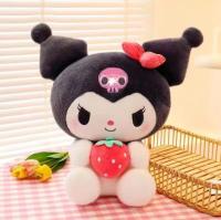 Muñeca De Peluche Sanrio 25Cm Kuromi Cinnamoroll Cross Dressing Hello Kitty My Melody Juguete De Dibujos Animados Regalos De Navidad - details 6