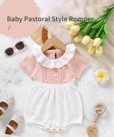 Body de DOT de Algodón para Bebe, mono de manga Corte para Niña, ropa de Verano para Niño recién nacido de 0 a 18M, Monos con volantes a la moda - details 0