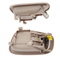 Manija Interna Del Puerta Del Coche Beige Para Toyota Corolla 1998-2002 Izquierda/Derecha Parte Original 69206-02050 69205-02050 - details 3