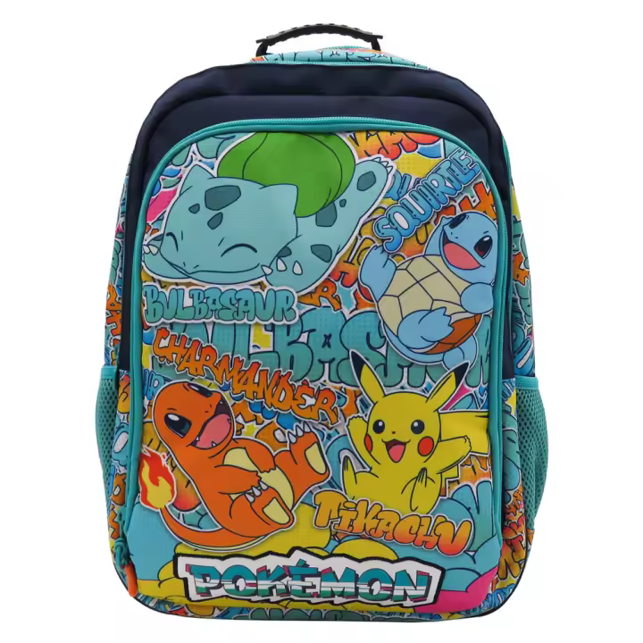 Mochila Urban Colors Pokemon Adaptable 31x13x42cm. - 1