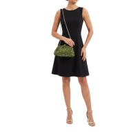 MODELISA Bolso de Fiesta de Lentejuelas para Mujer, Clutch de Noche con Cadena y Cierre de Boquilla, Bolso de Mano para Bodas y Eventos - details 4