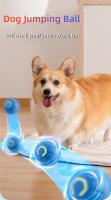 Juguete Interactivo Para Perros Y Gatos Bola Saltarina Inteligente Auto-Movilizable Resistente Al Masticar Carga USB Para Juego Interactivo - details 3