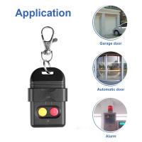 Control Remoto Inteligente Copia 8 Canales 433Mhz 330mhz Código Fijo 2 CH Duplicador Para Sistema De Puerta De Garaje Y Alarmas - details 6