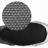 Cubierta De Asiento De Motocicleta Transpirable Verano Fresca 3D Malla Negra Antideslizante Protección Redonda Para Moped Y Scooter - details 10