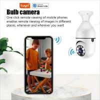 Bombilla Inteligente Tuya E27 Con Cámara De Vigilancia WiFi HD Nocturna Seguridad Audio Bidireccional Movilización Motion - details 4