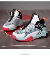 Zapatillas De Baloncesto Para Niños Explosivas Deportivas Verano Diseño Niche Cómodas Resistentes Al Desgaste Suela De Malla Transpirable - details 24