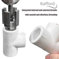 Abre Tornillos De Agua Integrado Para Tapa Y Diente Apto Para Tubo PPR De 1/2 Pulgada Herramienta De Slotting - details 0