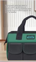 Bolsa De Herramientas AIRAJ De 13 Pulgadas Para Eléctricos Multifuncional Duradera De Tela Oxford Gruesa Para Almacenamiento Portátil Mano - details 2