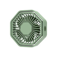 Ventilador USB Silencioso, ventilador portátil de 3 velocidades, Pequeño ventilador giratorio de 360 Grados - details 0