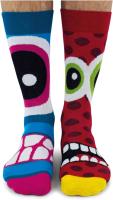 United Oddsocks The Stress - Caja de 6 Calcetines Estampados Unisex - Divertidos Diseños - Talla 39-46 - details 2