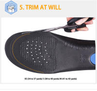 Almohadillas De Apoyo Para Arco De Pies Planos 3cm Alta Calidad Suave Y Cómodas Inodoras Transpirables Y Absorbentes De Sudor Orthopédicas Para Zapatos - details 8