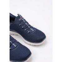 Skechers SLIP-INS: SUMMITS - HIGH RANGE Deportivas Planas Hombre Azul - details 1