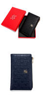 Clutch Vintage Clásico Para Mujer Estilo Sencillo Impresión De Letras Portátil Con Exquisita Trabajo Y Cierre De Cremallera Bolso De Moda - details 4