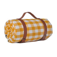 Manta De Picnic Impermeable Para Camping Y Playa Con Estampado Colorido Rectangular Almohadilla De Descanso Para Sala De Estar - details 0