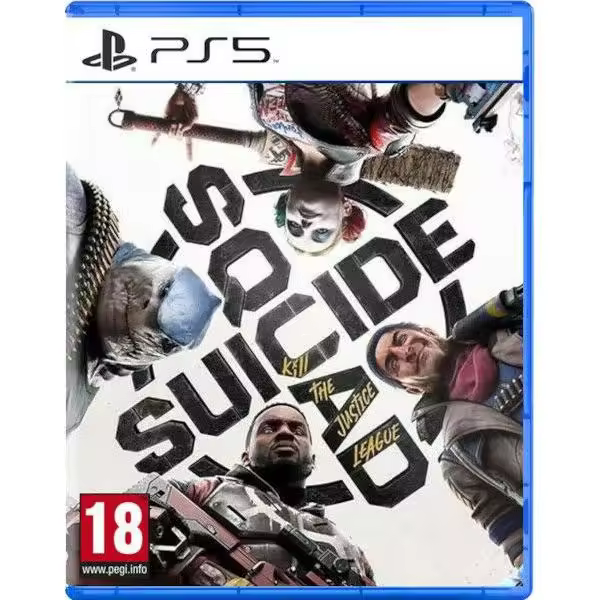 SUICIDE SQUAD KILL THE JUSTICE LEAGUE PS5 PAL ESPAÑA NUEVO FISICO ESPAÑOL FISICO PRECINTADO  - Videotec - 1
