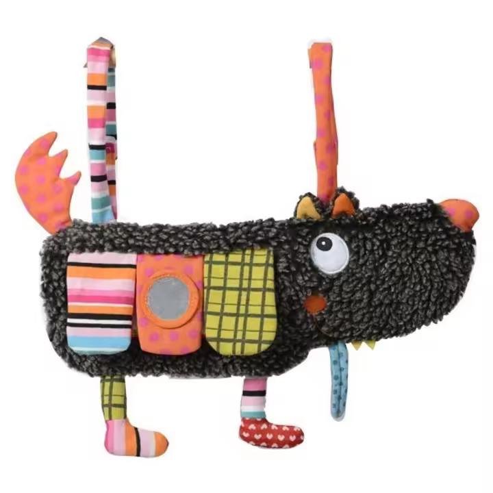 Juguete despertador, Mesa de actividades y descubrimientos. Estás Loco Louloup - 1