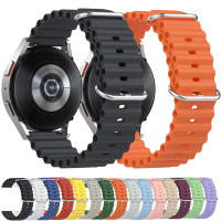 Correa De Silicona Para Reloj Samsung Galaxy Watch 4 5 6 Strap pro Classic Active 2 Gear S3 Amazfit GTS/2/2e/3/4 GTS2 20mm 22mm - details 0