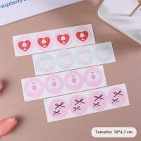 Etiquetas Adhesivas De Lazo De Ballet Para Decoración Y Embalaje DIY 36 Pcs Etiquetas Redondas Autocolantes De Cinta De Lazo - details 7