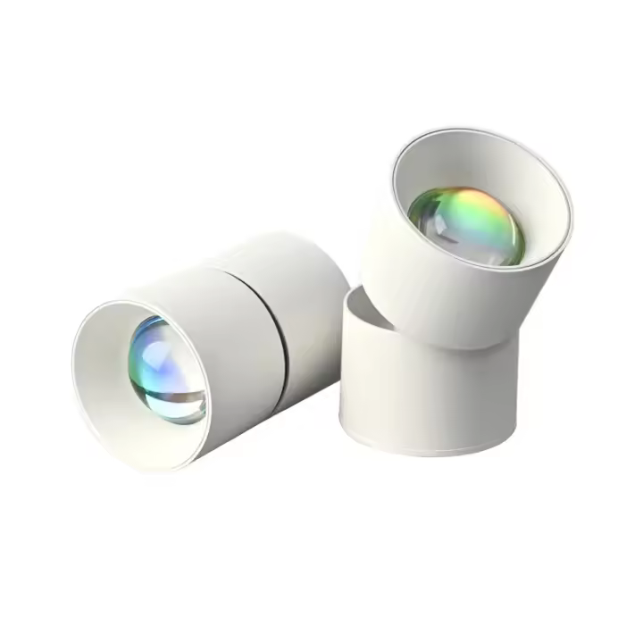 Spotlight LED Para Decoración De Sala De Estar Y Pasillo Lámpara De Techo Montada En Superficie Y Recogida Iluminación Focalizable Sin Químicos De Alta Potencia Fuente De Luz LED Garantía De Un Año - 1