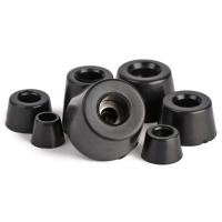 10 Piezas De Pies Para Muebles Negros Protección De Piso Antideslizante Para Speaker Cama Mesa Caja Padded Shock Absorber Partes De Muebles - details 8