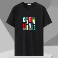 Camiseta Impresión Para Hombre Talla Grande pro Choice Sobredimensionada 110-175kg 6XL/7XL Cuello Redondo Manga Corta Tops Transpirable Ligera Para Todas Las Estaciones - details 2