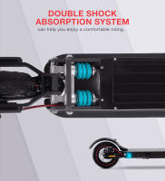 iScooter i9 Pro patinetes electricos adultos Plegable scooter freestyle bicicleta 8.5 pulgadas Neumático de Panal ，Motor de 350W ，BateríA De Bicicleta EléCtrica 48v 7.5Ah Batería Velocidad Máxima de 30km/h - details 6