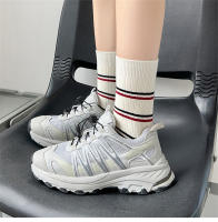 Calcetines De Moda Para Mujer Nuevo Otoño Casuales Transpirables Estampados Mixtos Bordados Algodón Poliéster Spandex Alta Calidad Tendencias Calcetines De Pies Altos - details 0