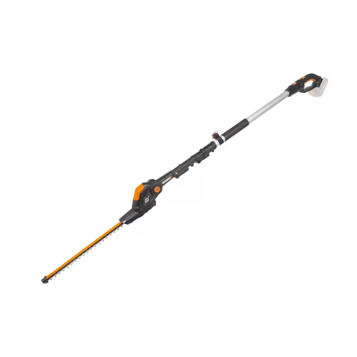 Worx WG252 Cortasetos a batería con pértiga extensible - 1