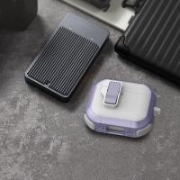 Estuche Automático Magnético Pop-Up Para Airpods 4 pro 2 3 1 Con Protección Total Y Carga Compatible Con Estuche De Carga - details 2