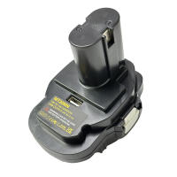 Adaptador De Batería MT20MN Convertidor De Energía 18V Accesorios Para Herramientas Eléctricas Compatible Con Makita Reemplazo - details 1