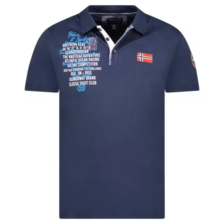 Geographical Norway-Polo de manga corta SY1309HGN para Hombre - 1