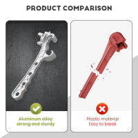 Abrebotellas Multifuncional De Aluminio Para Barril De 5 Galones Herramienta De Remoción De Tapa De Botella De Metal Ecológica Y Resistente - details 7