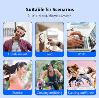 Reproductor De Vídeo Y Música Deelife MP4 Táctil Bluetooth WiFi Android Soporte De Memoria Externa Pantalla 2" - 4" Metal - details 12