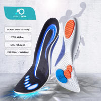 Almohadillas De Deporte Para Hombres Antiolor Con Arco Completo Y Talón Elástico Tecnologíaincluso Para Calzar Zapatos - details 4