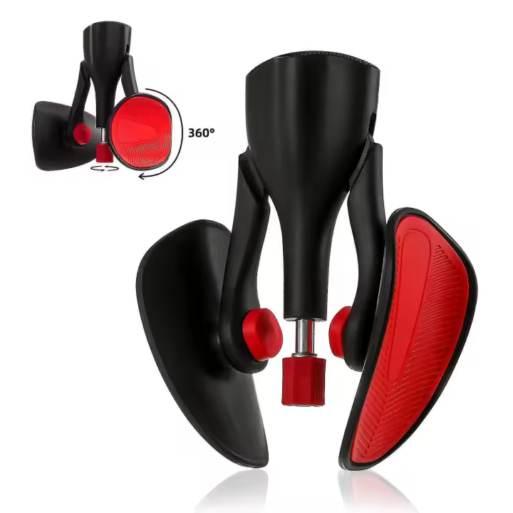 Thigh Trainer (adjustable - Angle And Strength) Pelvic Floor Trainer For Men And Women, Multifunctional Leg Trainer For Home, Butt Training Equipment - 1