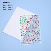 1Pcs Decoración De Fiesta De Música Con Diamantes Adhesivos Para Niños Joyería Facial De Cristal Autoadhesiva Para Uñas Y Maquillaje De Ojos - details 5