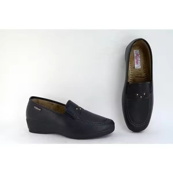 Cosdam 2506 Negro Zapatillas Anatómicas Confort Mujer - Comodidad Anatómica - 1