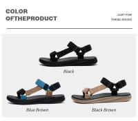 Sandalias De Verano Para Hombre Casual Transpirables Negras Antideslizantes Zapatillas De Playa Alpargatas De Agua De Alta Calidad - details 3