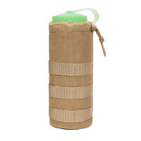 Bolsa Portabotellas Táctica Molle Para Actividades Al Aire Libre Viajes Camping Senderismo Ciclismo Pesca Caza Correa Portabotellas - details 5