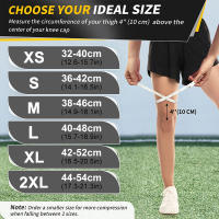 1Pcs Compresión Calentadores De Piernas Para Baloncesto Fútbol Ciclismo Muñequeras De Rodilla Y Calf Para Hombres Y Mujeres Protección UV De Sol - details 8