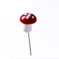 10Pcs Mini Set De Hongos Artificiales 2cm Para Jardín Fae Tiraditos De Moluscos Y Termitas Decoración De Terrario Y Artesanía - details 7